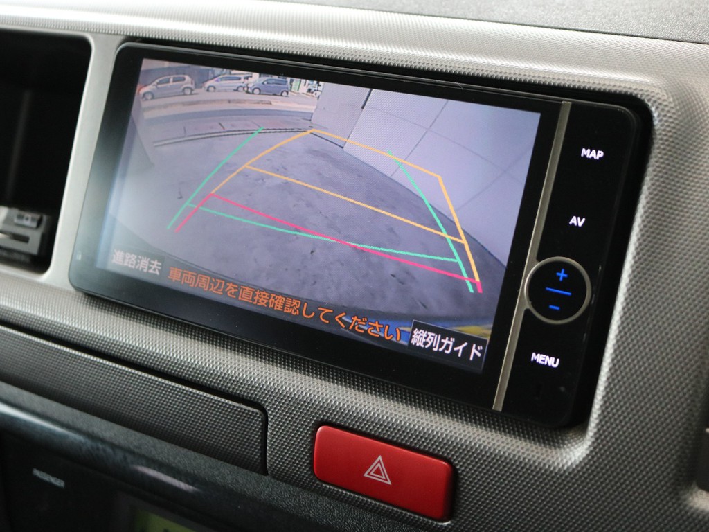バックカメラナビ連動加工済み！☆