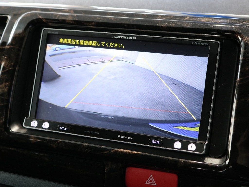バックカメラナビ連動加工済み☆