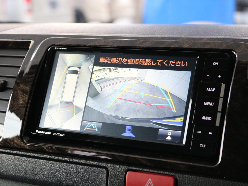 新搭載！パノラミックビューモニター！☆