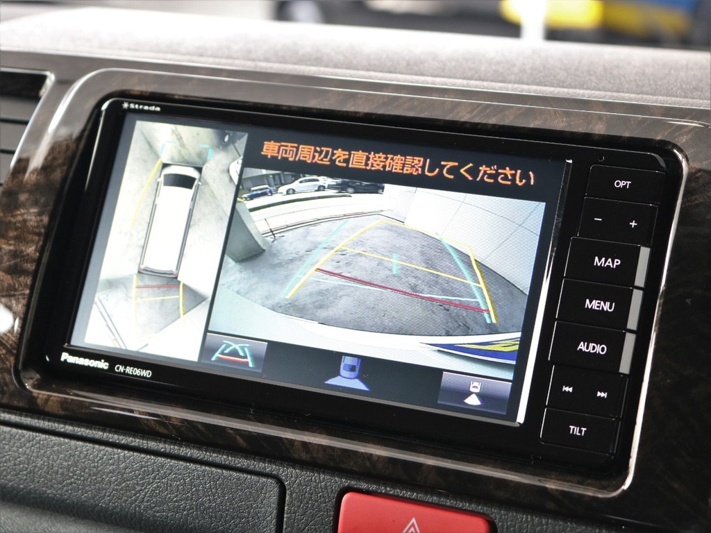新搭載！パノラミックビューモニター！☆