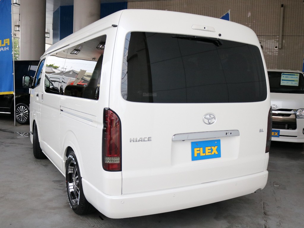 新型！ハイエース！W-GL！