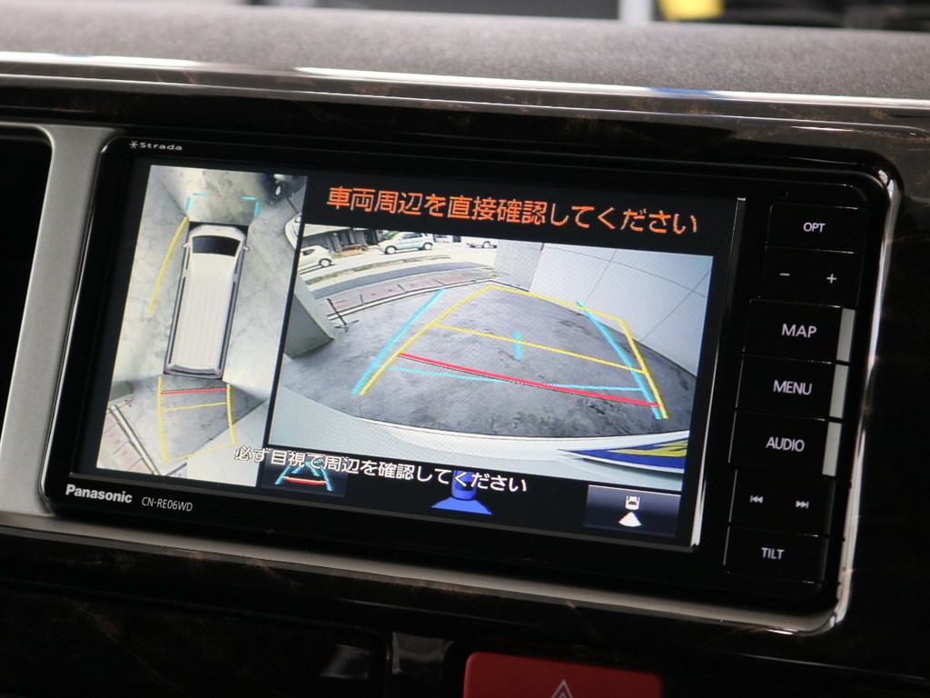 新搭載！パノラミックビューモニター！☆