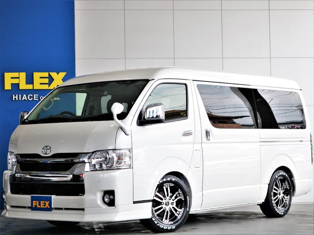 ◎新型新車◎ワゴンGL２WD　一部改良型の新型が入庫しました！！人気のパッケージが完成です！荷物も人も沢山積める魅力的なハイエース！！
