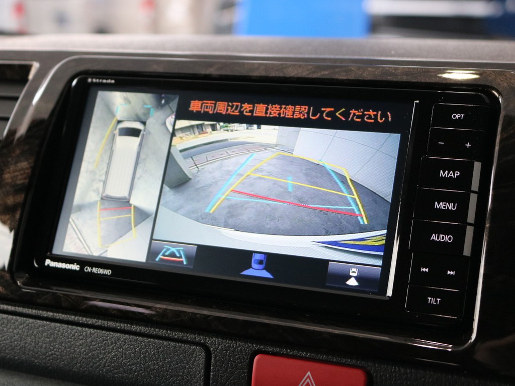 新搭載！パノラミックビューモニター！☆