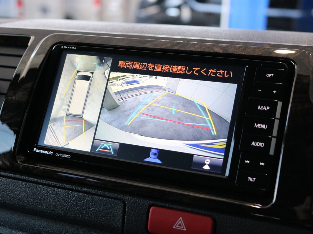 新搭載！パノラミックビューモニター☆
