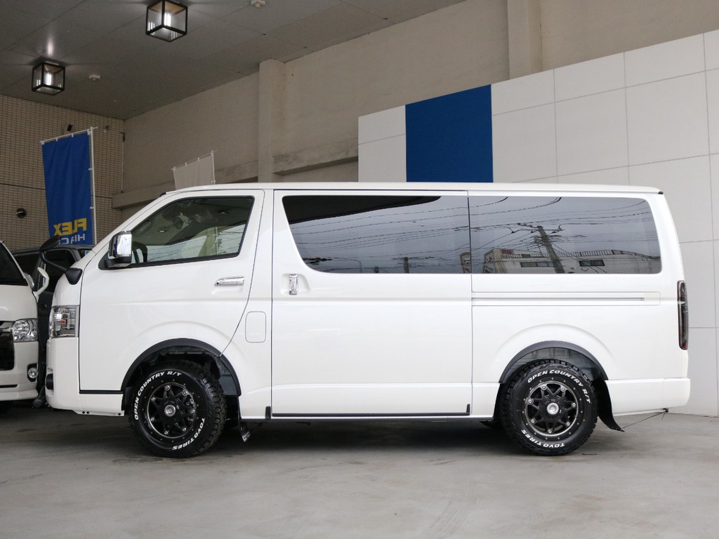 トヨタ ハイエースバン 2.8 スーパーGL ダークプライムⅡ ロング