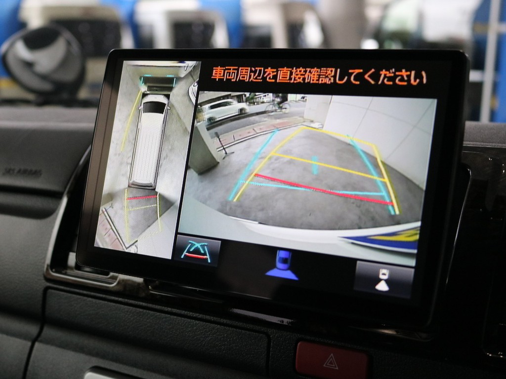 新搭載！パノラミックビューモニター☆