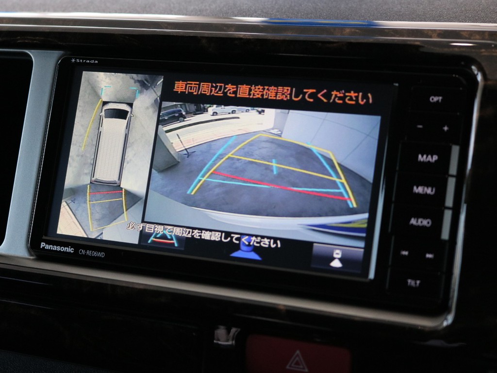 新搭載！パノラミックビューモニター☆
