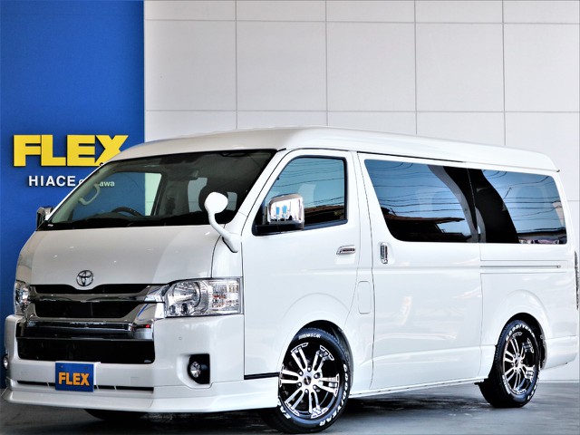 ◎新型新車◎ハイエースワゴンGL２WD　ファミリーに人気のパッケージが完成です！荷物も人も沢山のせても全然広々です★即納車可能！！新型ですよ