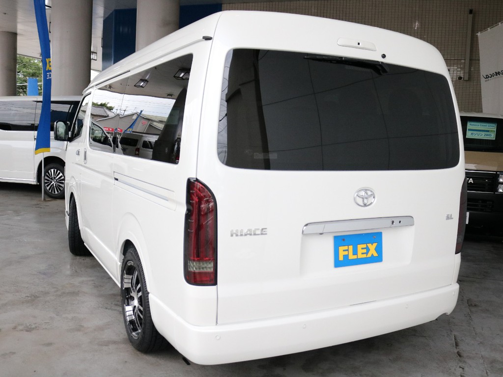 新型！ハイエース☆