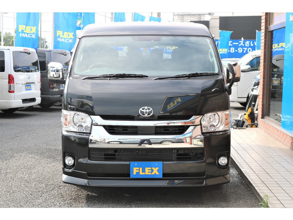 ＦＬＥＸオリジナルフロントスポイラー！