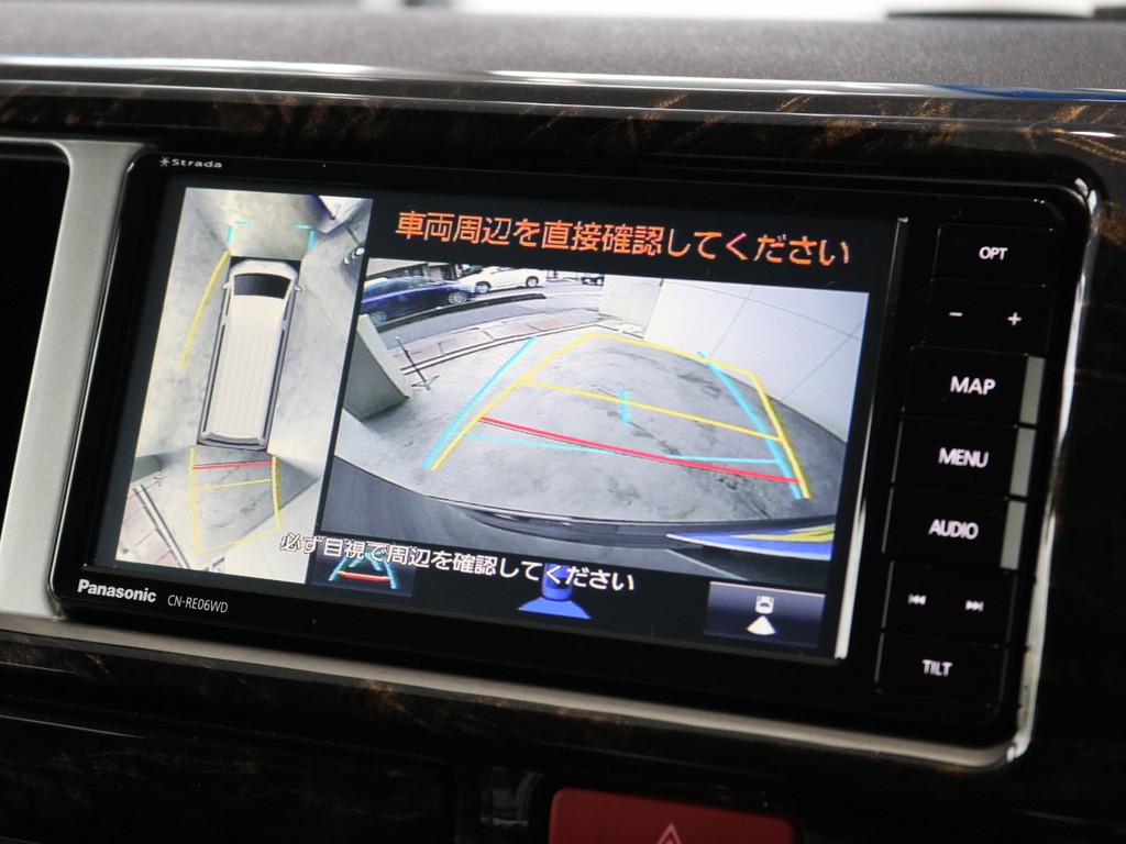 新搭載！パノラミックビューモニター☆