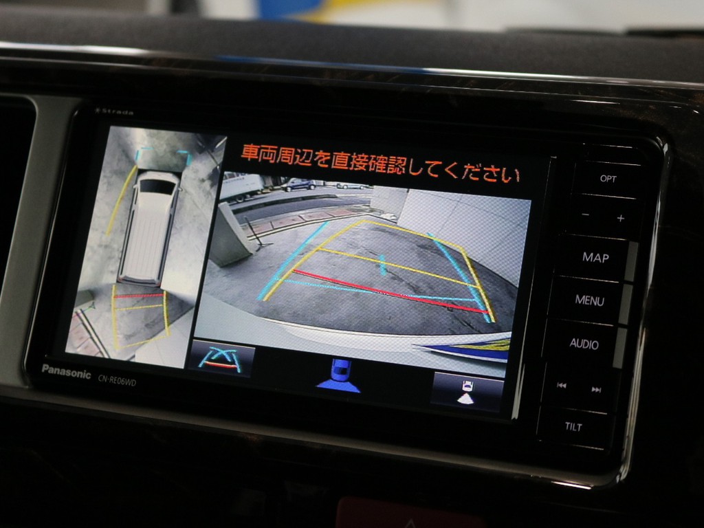 新搭載！パノラミックビューモニター☆