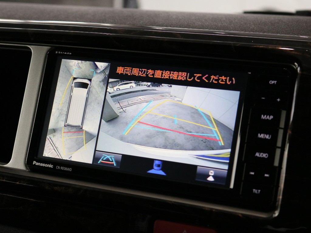 新搭載☆パノラミックビューモニター☆