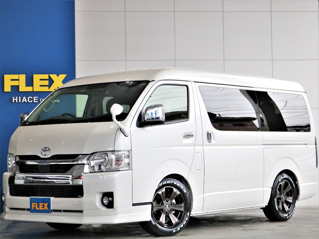 【新車/バージョン1.5内装架装車両】新型のワゴンＧＬをベースに使い勝手の良いシートアレンジを施工！人気急上昇中のアレンジです！全国販売可能