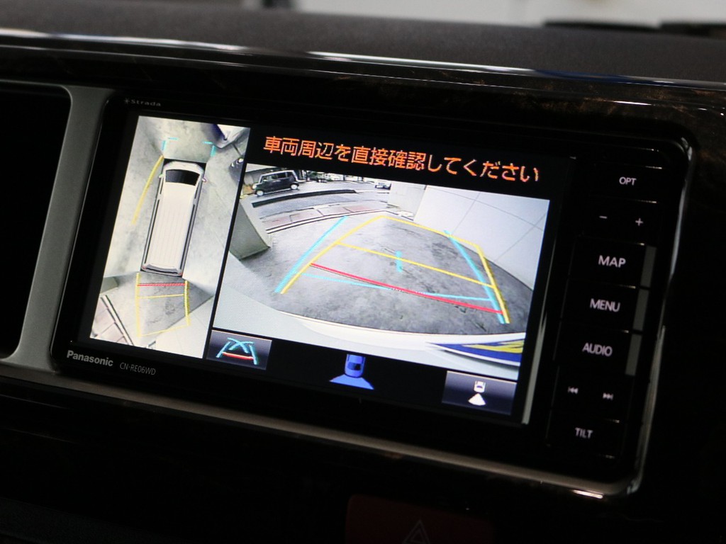 新搭載！パノラミックビューモニター☆