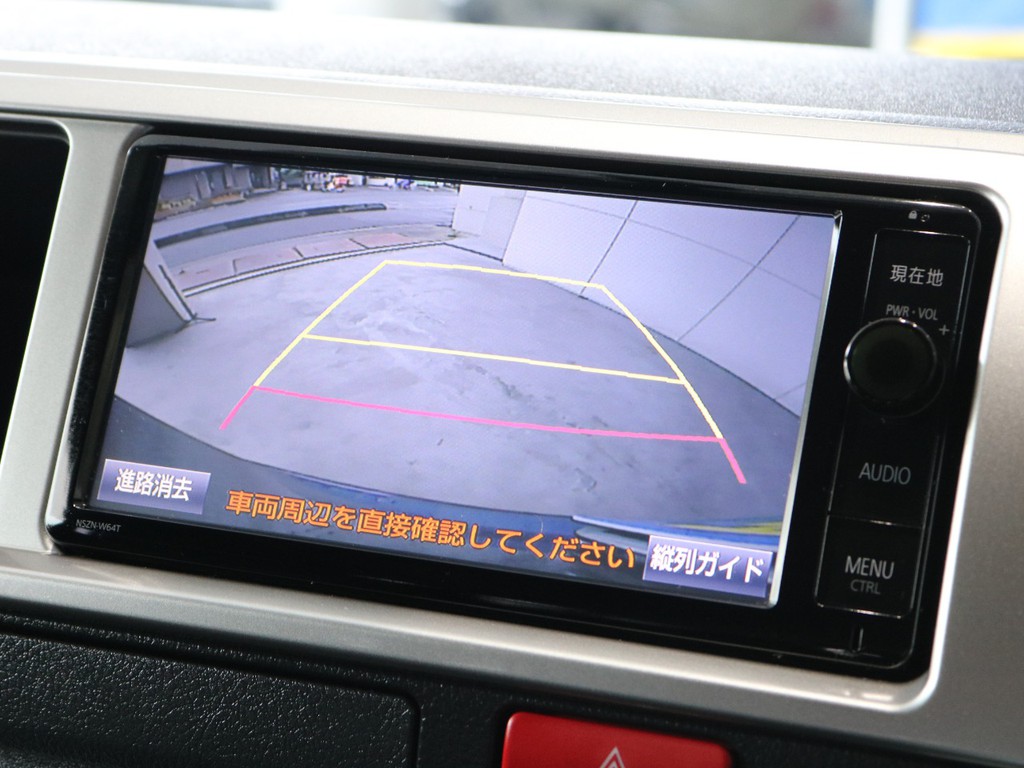 バックカメラナビ連動加工済み！☆