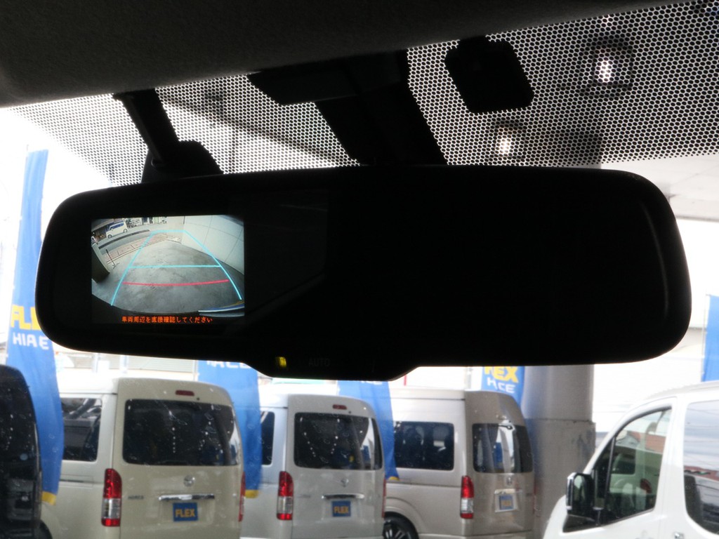 バックカメラ自動防眩インナーミラー☆
