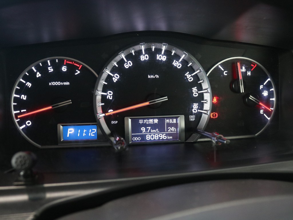 走行距離8万キロ台！まだまだ走れます♪