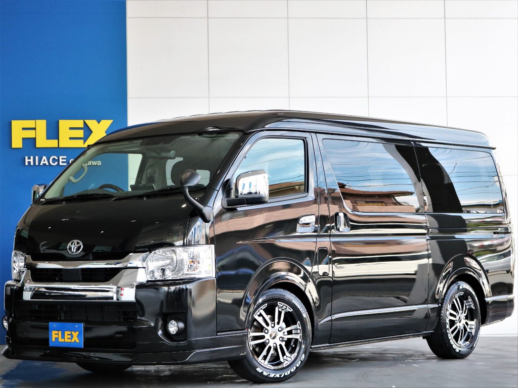 【新車】ハイエース　ワゴンGL　２WD　充実オプション　パノラミックビューモニター等　ファミリーに大人気のパッケージです♪全国販売可能