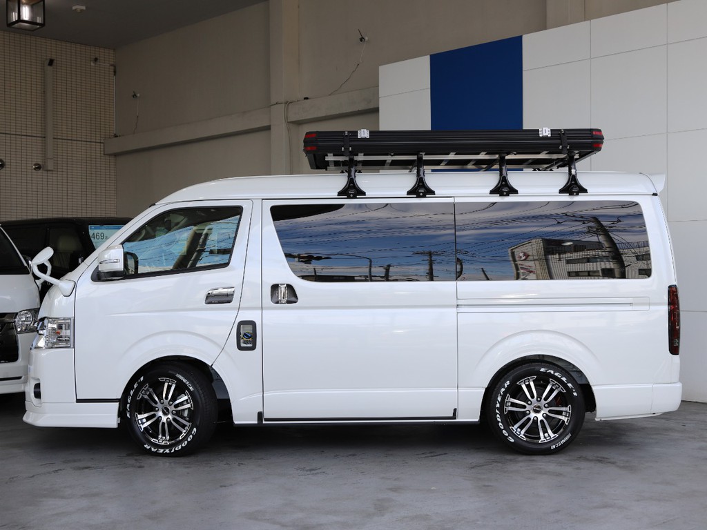 左側パワースライドドア！☆1.15インチローダウン☆