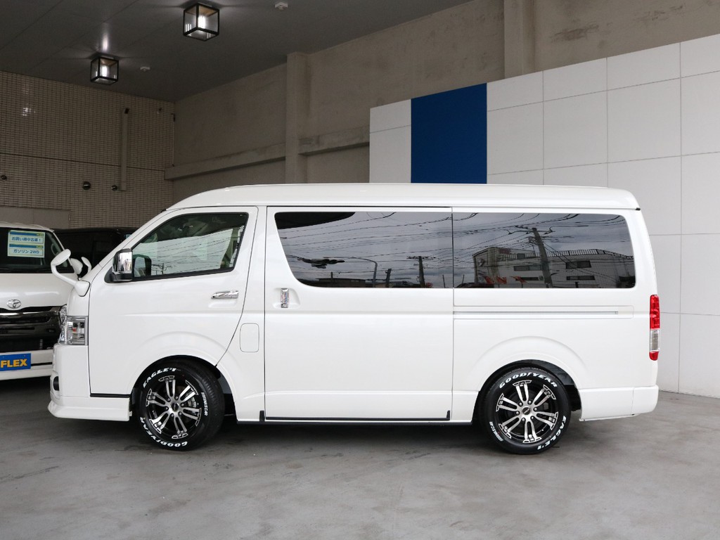 左側パワースライドドア！☆1.15インチローダウン☆