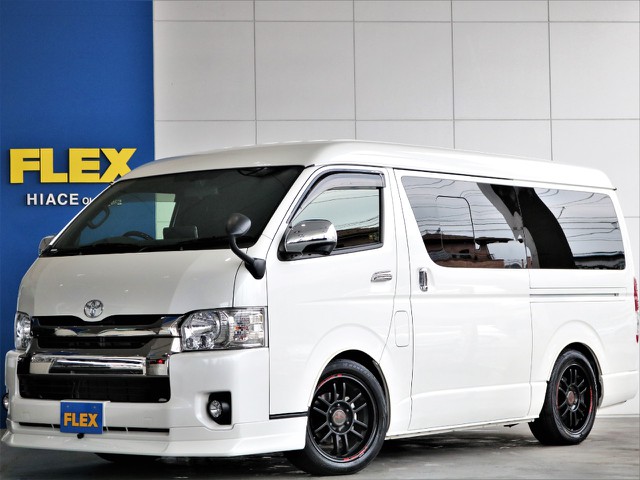 【厳選仕入れ中古車】高年式　スーパーGL　ダークプライムⅡ　MRT　車中泊仕様　サブバッテリーシステム　FFヒーター等の嬉しい装備満載！！