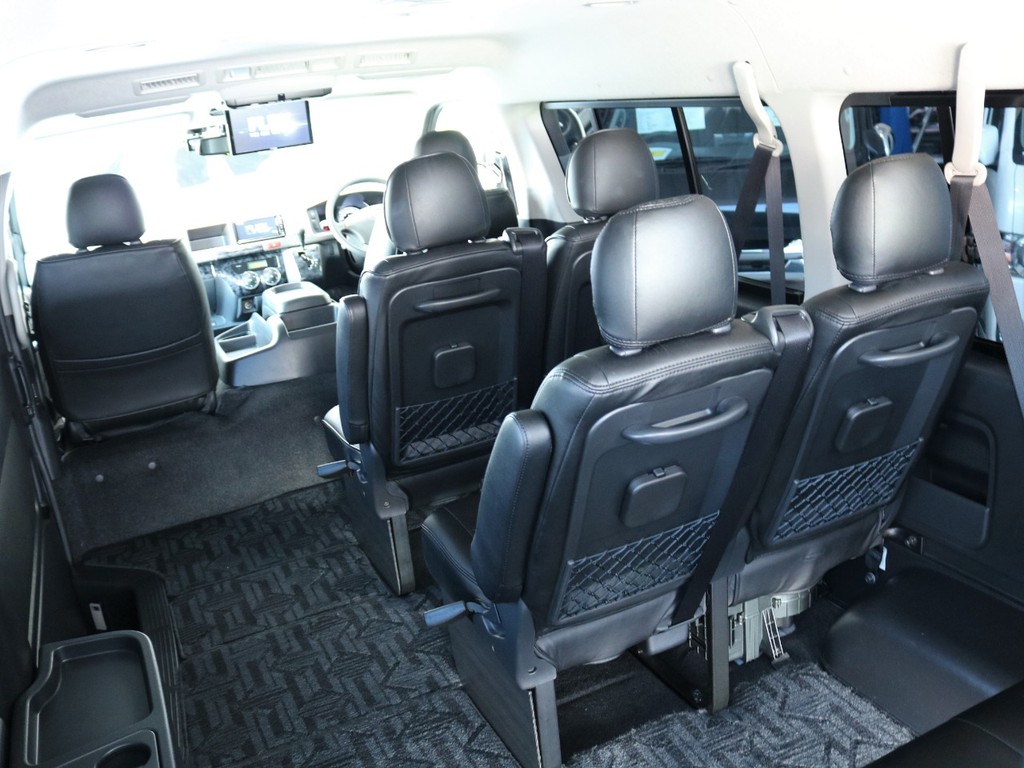 広い車内♪