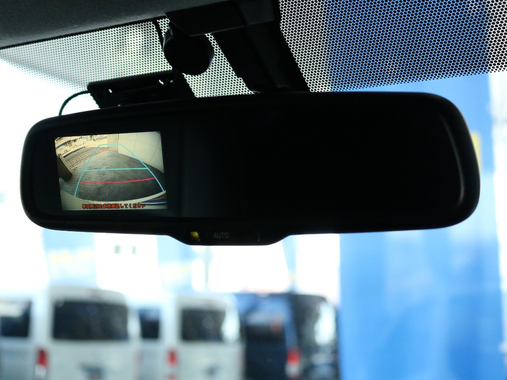 バックカメラ自動防眩インナーミラー！☆