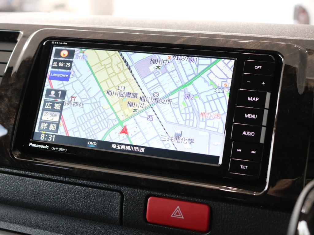 パナソニックストラーダ7インチナビ☆※音楽録音.DVD再生.Bluetooth.フルセグ☆