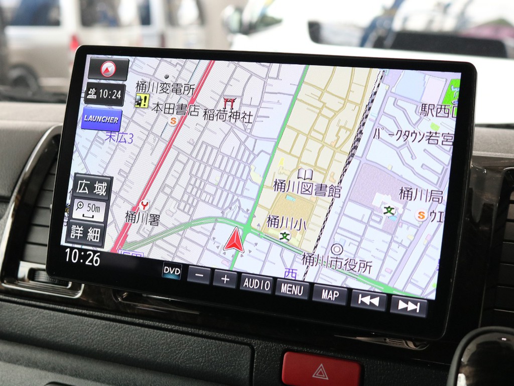パナソニックストラーダ10インチナビ☆※音楽録音.DVD再生.Bluetooth接続.ブルーレイ再生.フルセグ☆