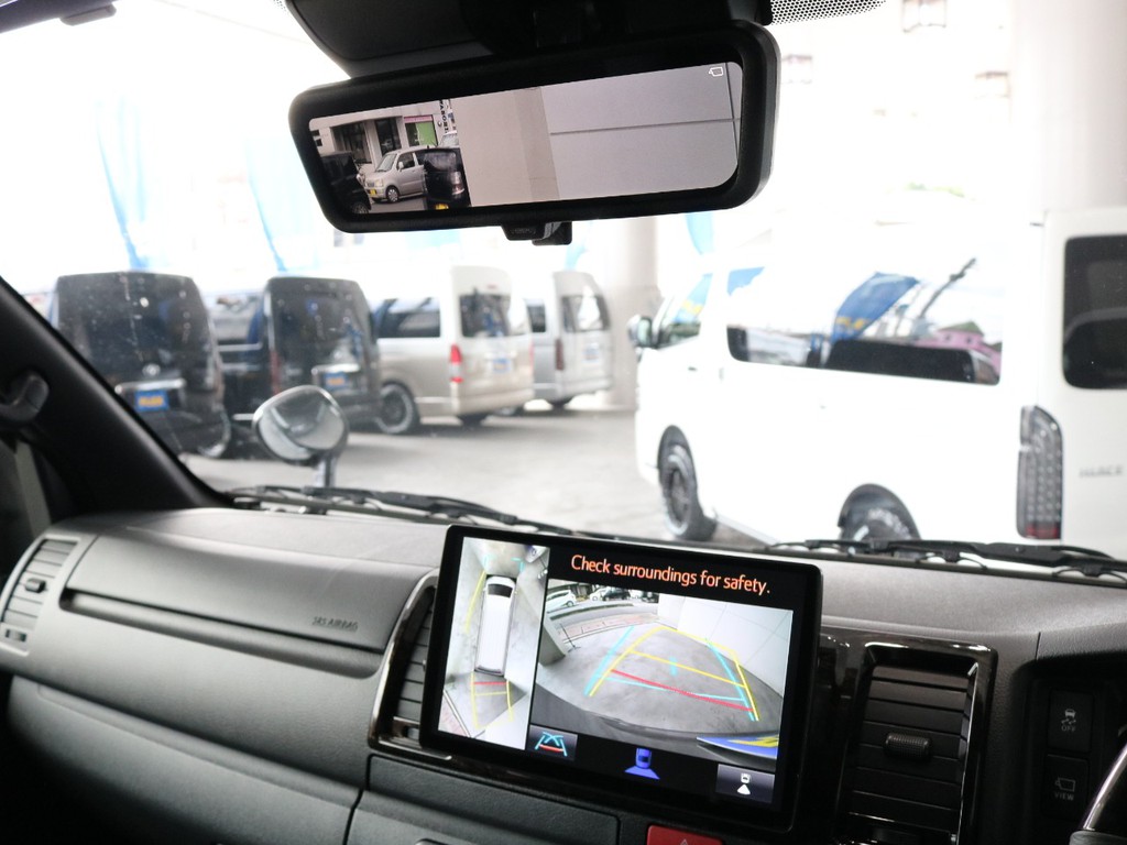 新搭載☆デジタルインナーミラー☆