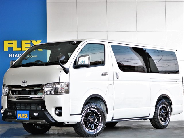 新車　大人気のスタイル　４WDの良さを思う存分に活かしたカッコいい１台です！　力強い走りが魅力のディーゼル４WD！！