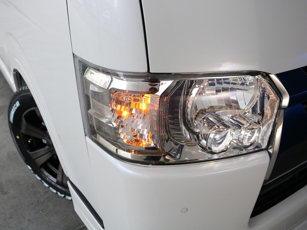 LEDヘッドライト☆