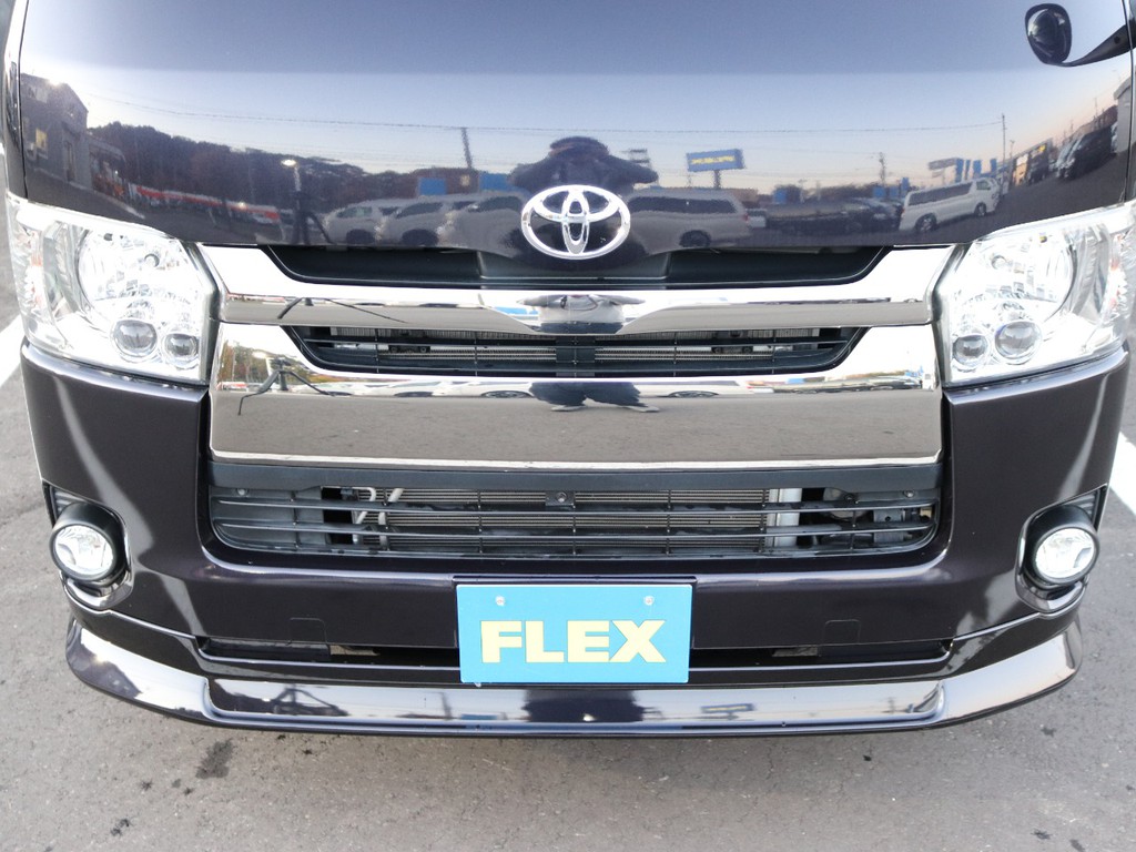 FLEXオリジナルフロントリップスポイラー！