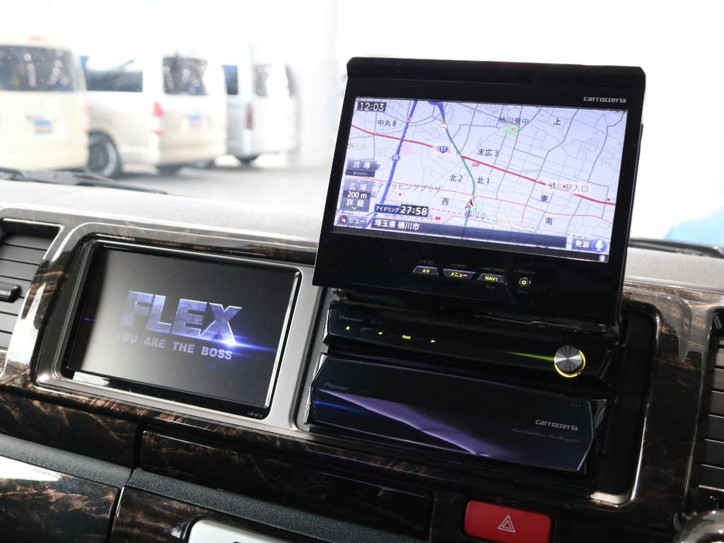 カロッツェリアナビ☆カロッツェリアサブモニター☆