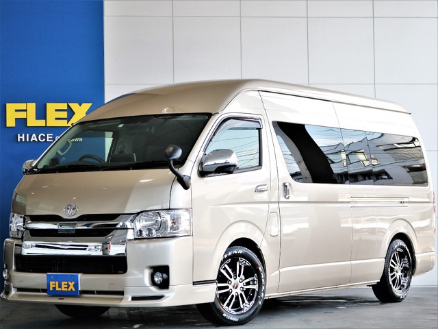 【厳選仕入れ中古車】希少グランドキャビン２WD　安全装置のトヨタセーフティー付き　人気のベージュメタリック　装備多数！！お買い得です！！
