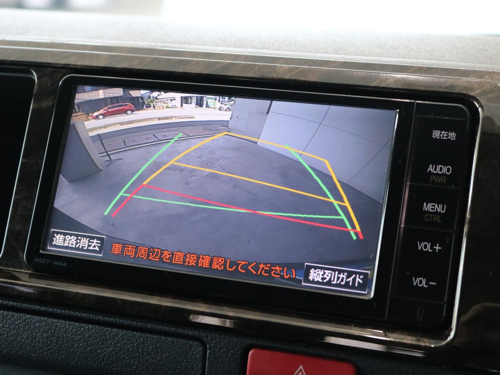 バックカメラナビ連動加工済み☆