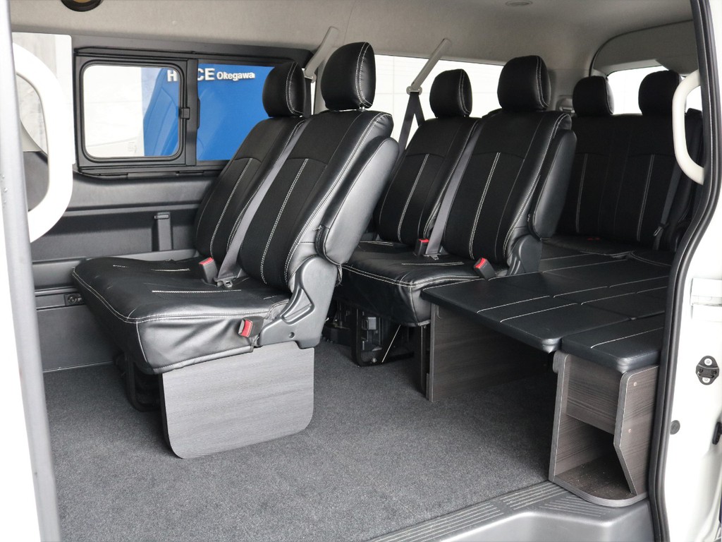 10名乗車定員☆新作ベッド☆ZERO WAGON-bed☆