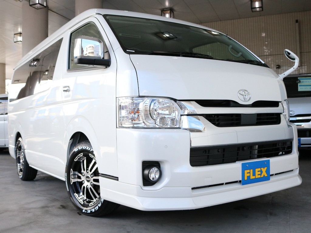 FLEXオリジナルDelfinoLineフロントスポイラー☆