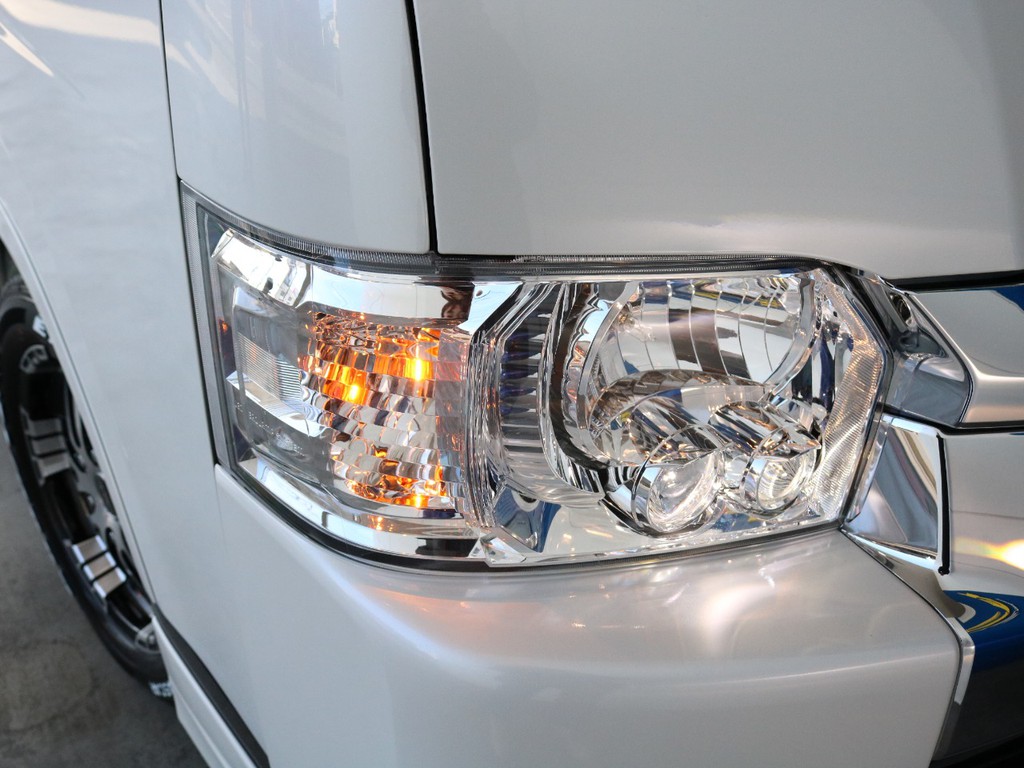 LEDヘッドライト☆