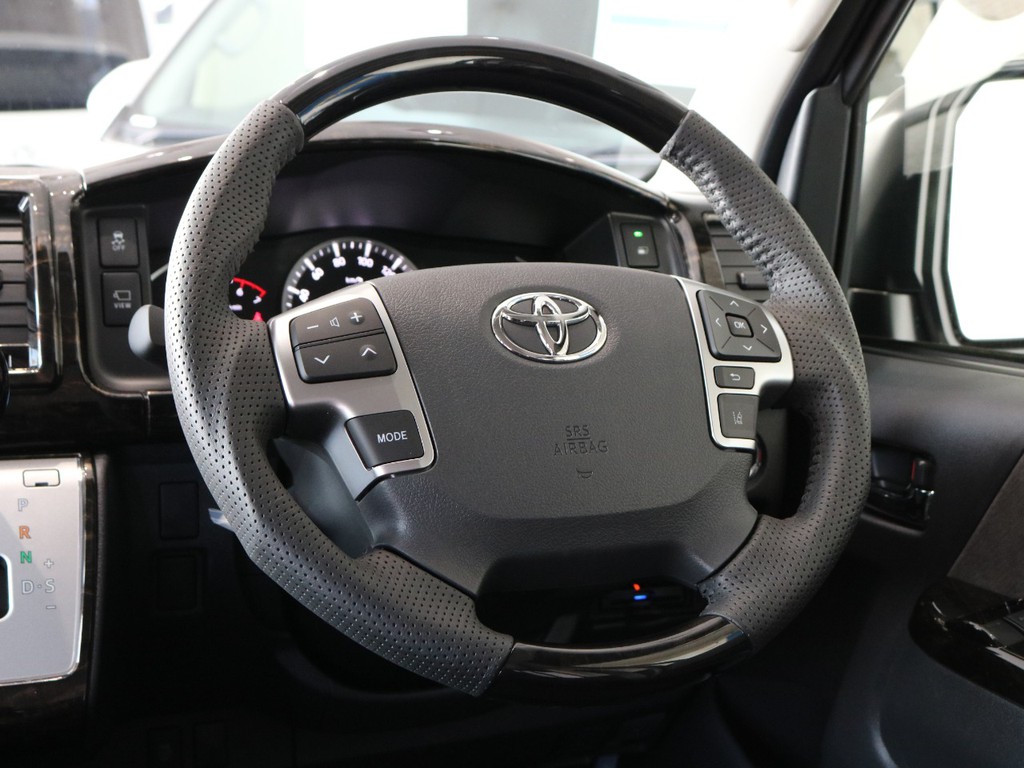 ステアリングスイッチ連動加工済み☆