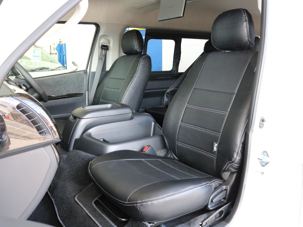 FLEXオリジナルシートカバー☆高級感たっぷり☆