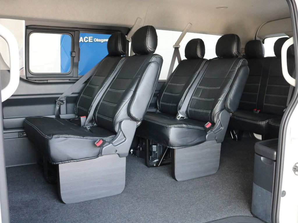 10名乗車定員☆圧巻の広さ☆