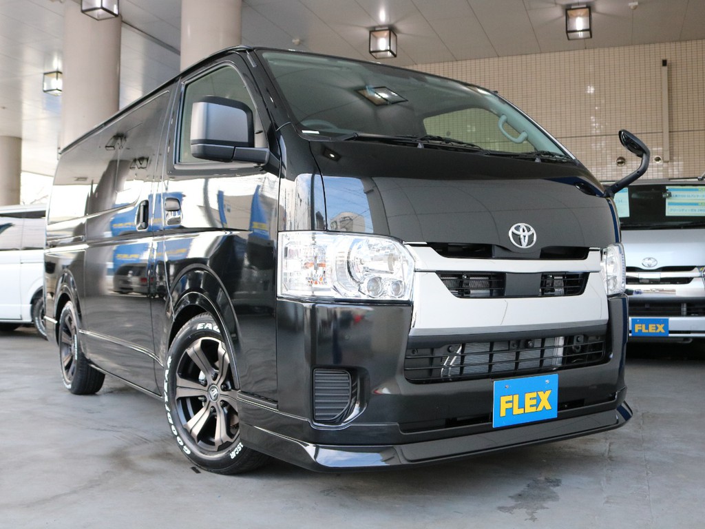 FLEXオリジナルDelfinoLineフロントスポイラー☆