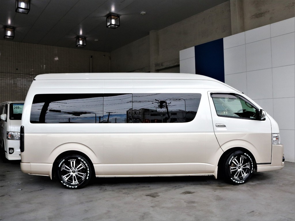 1.5インチローダウン！小さなお子様も乗り降り楽々♪