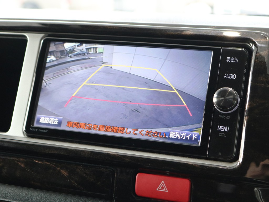 バックカメラナビ連動加工済み☆