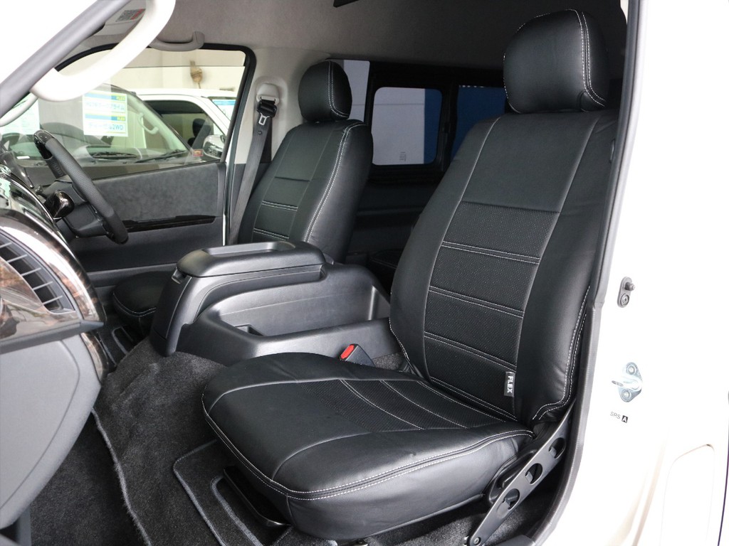 FLEXオリジナル全席シートカバー☆