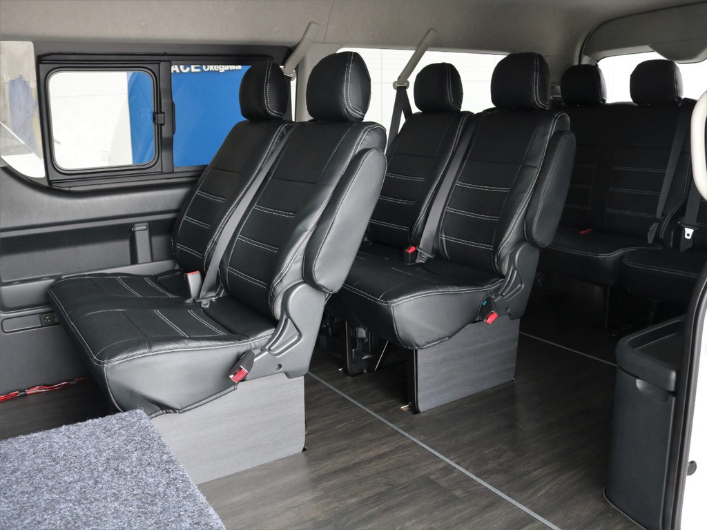 １０名乗車定員☆