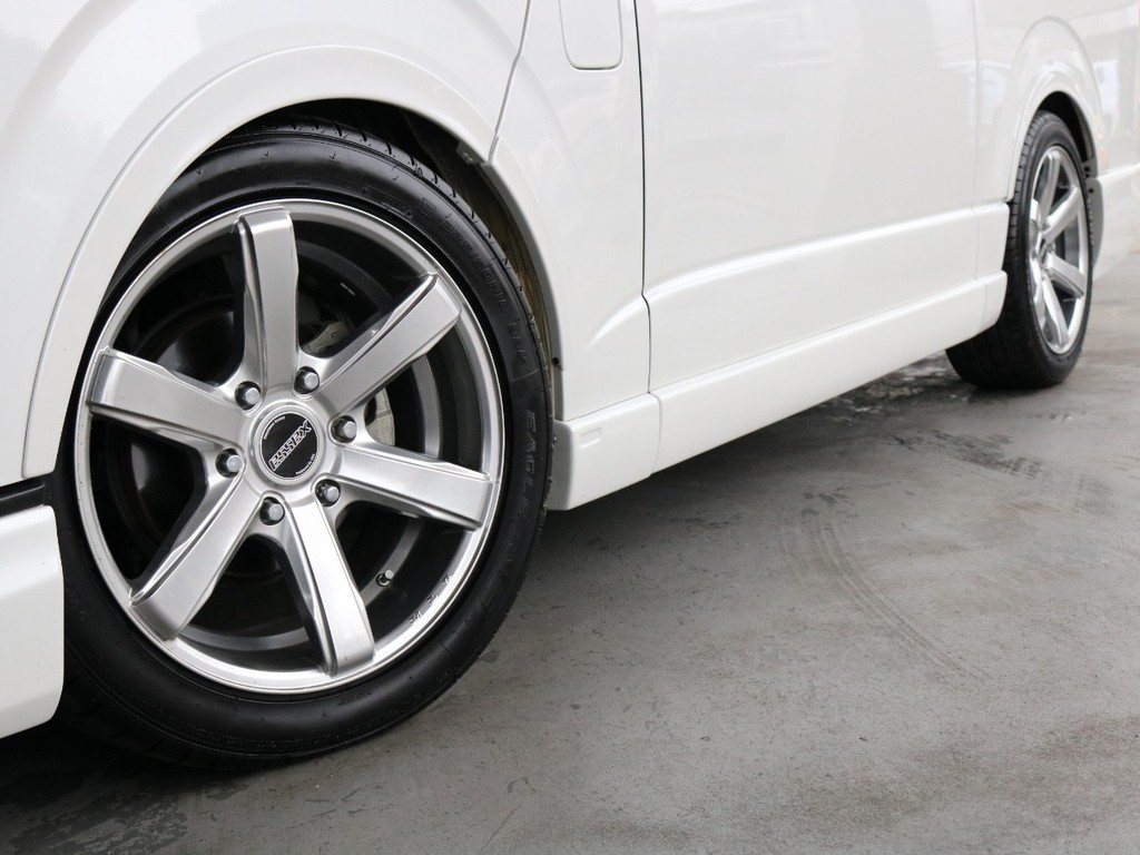 ESSEX１８インチホイール☆GOODYEARタイヤ☆